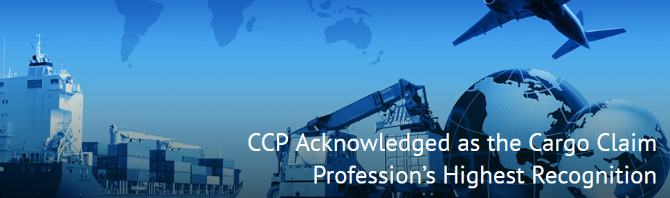 CCP Acknowledged as the Cargo Claim Professions Highest Recognition